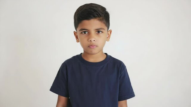 A young child brushing their teeth, a common habit for good oral hygiene.