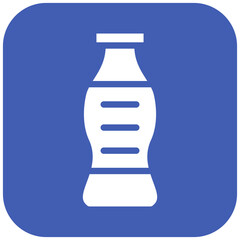 Strawberry Milk Icon