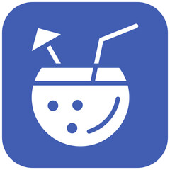 Coconut Drink Icon