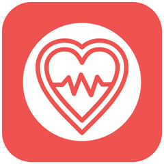 Electrocardiogram Icon