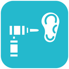 Otoscopy Icon
