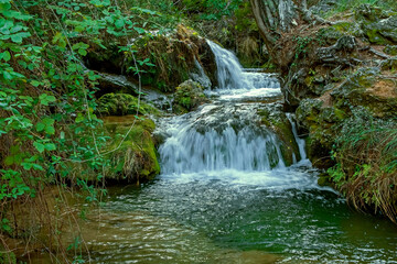 R&iacute;o Guazalamanco, en el parque natural de Cazorla, Segura y Las Villas.
