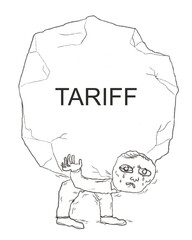 Tariff effect economy pressure problem