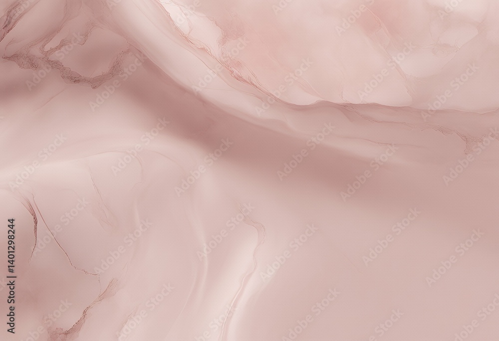 Aufkleber creating soft texture background design pink sophisticated timeless marble