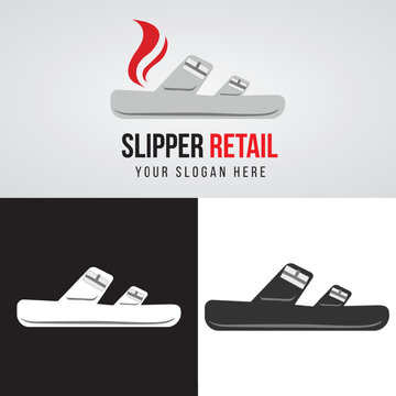 sandel  vector logo design fashion, illustration, background, footwear, shoe, foot, vector, design, flat, white, outline, isolated, icon, line, symbol, sliper, fliper, flip flop, body care, sport, bun