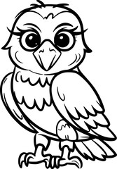 Obraz premium Owl Svg Bundle, Owl Svg , OWL Clipart