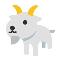 Rhinoceros illustration, clipart, isolated on white background