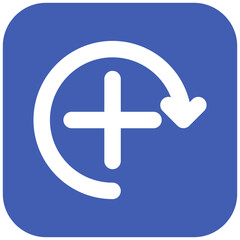 Obraz premium Reforestation Icon