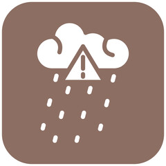Acid Rain Icon