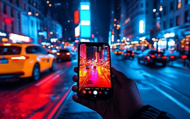 Night City Smartphone Photo (1)