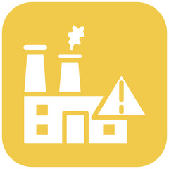 Factory Waste Icon