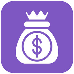 Money Bag Icon