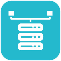 Obraz premium Big Data Icon