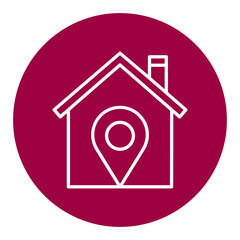 House Location Icon