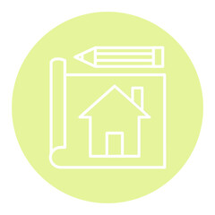 House Plan Icon