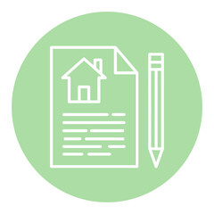 Property Contract Icon