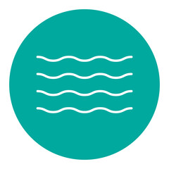 Sea Wave Icon