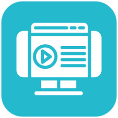 Online Content Icon