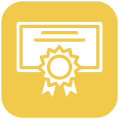 Online Diploma Icon