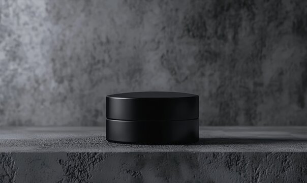 A serene arrangement of various skincare products.