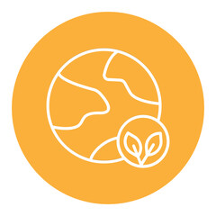 Eco Earth Icon