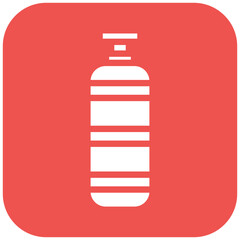 Fototapeta premium Oxygen Tank Icon