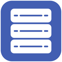 Obraz premium Big Data Vector Icon