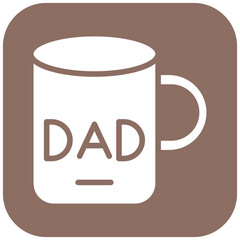 DAD Mug Icon