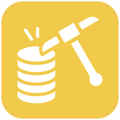 Data Mining Vector Icon