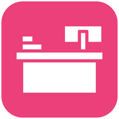 Reception Vector Icon