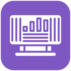 Business News Vector Icon