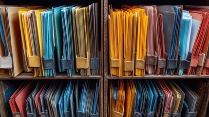 Filing Cabinets Full