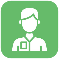 Veterinarian Male Icon