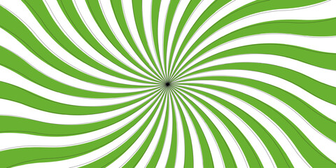 Vector Abstract green,white sun rays sunburst backdrop background. seamless retro vintage burst sunrise diagonal fabric radial summer sunshine explosion energy sunlight glowing sunburst design.