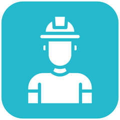 Construction Worker Icon
