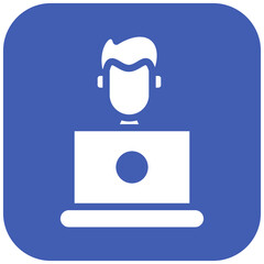 Office Worker Icon
