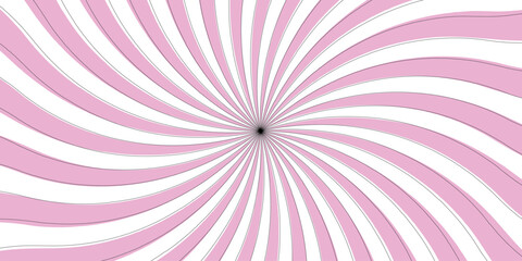 Vector Abstract pink and white sun rays sunburst backdrop background. seamless retro vintage burst sunrise diagonal fabric radial summer sunshine explosion energy sunlight glowing sunburst design.