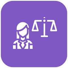 Lawyer Icon