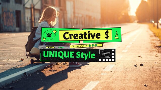 Dynamic Funny Title 05