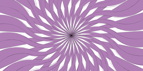 Vector porple sun rays sunburst texture background. Modern seamless retro vintage burst sunrise sunbeam Minimal sunrise radiate striped geometric circus light sunburst ray vector backdrop texture 