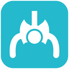 Naklejka premium Pelvis Icon