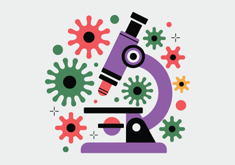 Obraz premium Blood Cancer Awareness Vector Illustration Bundle | World Blood Cancer Day Elements with Blood Drop, Awareness Ribbon, Doctor, Patient, Strong Fighter, Medical Icons, Save Life Concept Design