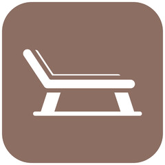 Beach Chair Icon