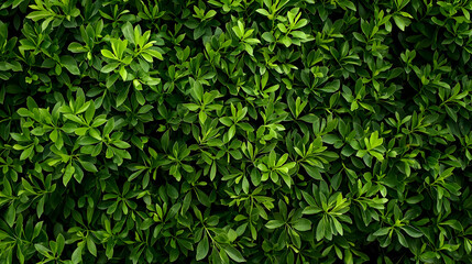 Obraz premium Close Up View Of Lush Green Foliage
