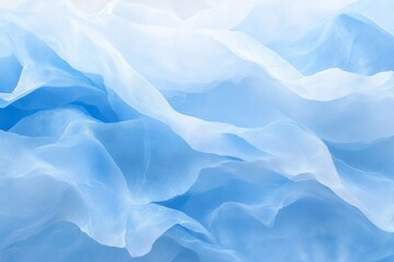 Obraz premium Surreal ocean waves with textured grain effect for art design