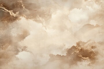 Textured grain effect on vintage world map design for wall art and decor