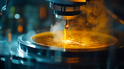 Ai technology revolution the best-selling gpu chip transforming innovation in modern computing futuristic design macro view