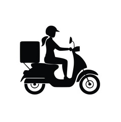 Fototapeta premium motorcycle, scooter, bike, motorbike, motor, transport, vector, moped, transportation, ride, vehicle, illustration, cartoon, speed, drive, toy, icon, road, delivery, wheel, vintage, biker,