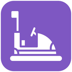 Bumper Cars Icon