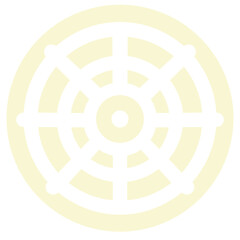 wheel, gear, sun abstraction